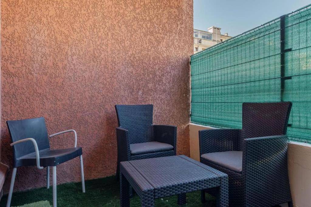 Appartement Climatise Avec Terrasse Tout Equipe A 5Min De La Gare St Charles Марсель Экстерьер фото