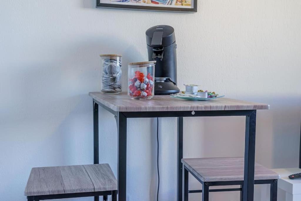 Appartement Climatise Avec Terrasse Tout Equipe A 5Min De La Gare St Charles Марсель Экстерьер фото