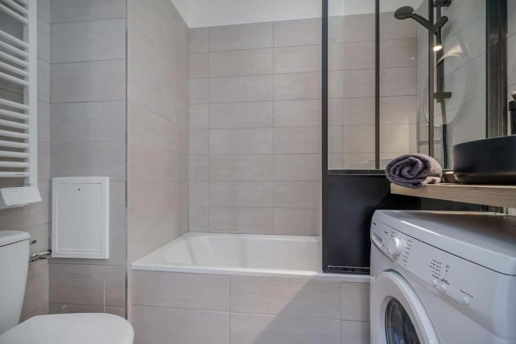 Appartement Climatise Avec Terrasse Tout Equipe A 5Min De La Gare St Charles Марсель Экстерьер фото